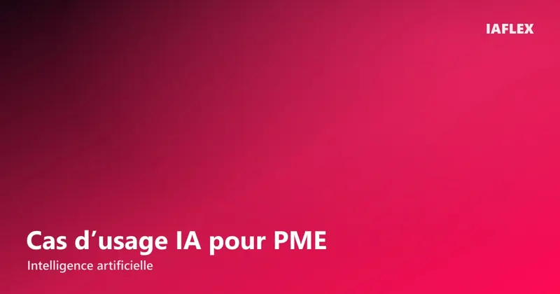 Dirigeant de PME utilisant des outils d'intelligence artificielle au quotidien
