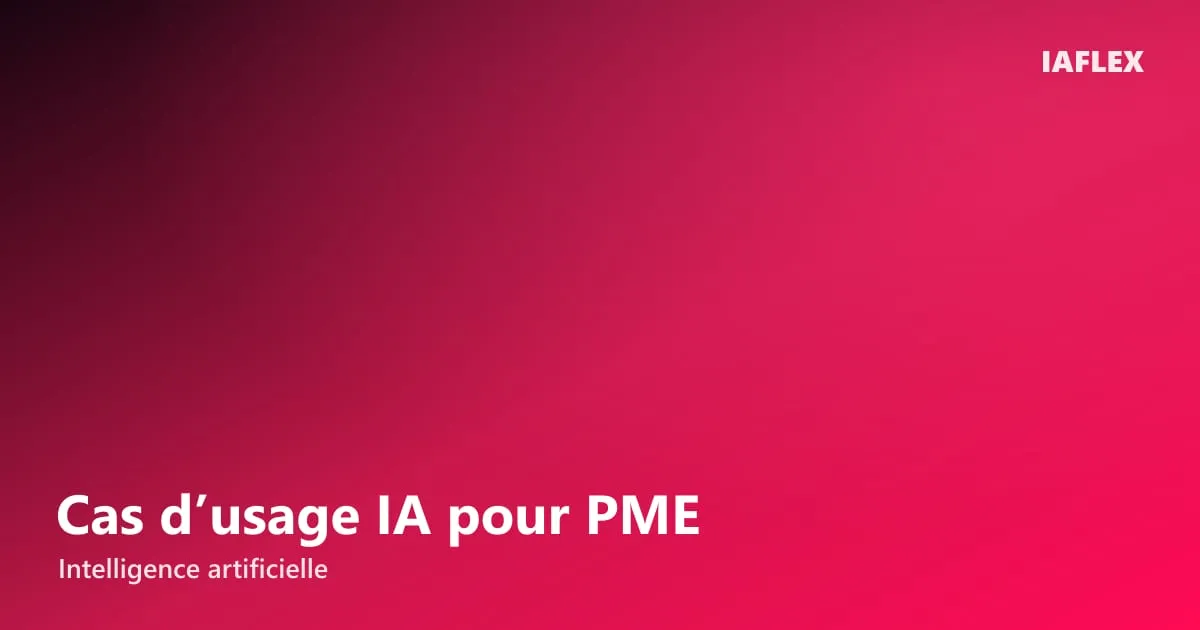 Dirigeant de PME utilisant des outils d'intelligence artificielle au quotidien